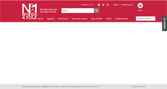 Desktop Screenshot of no1brands4you.co.uk